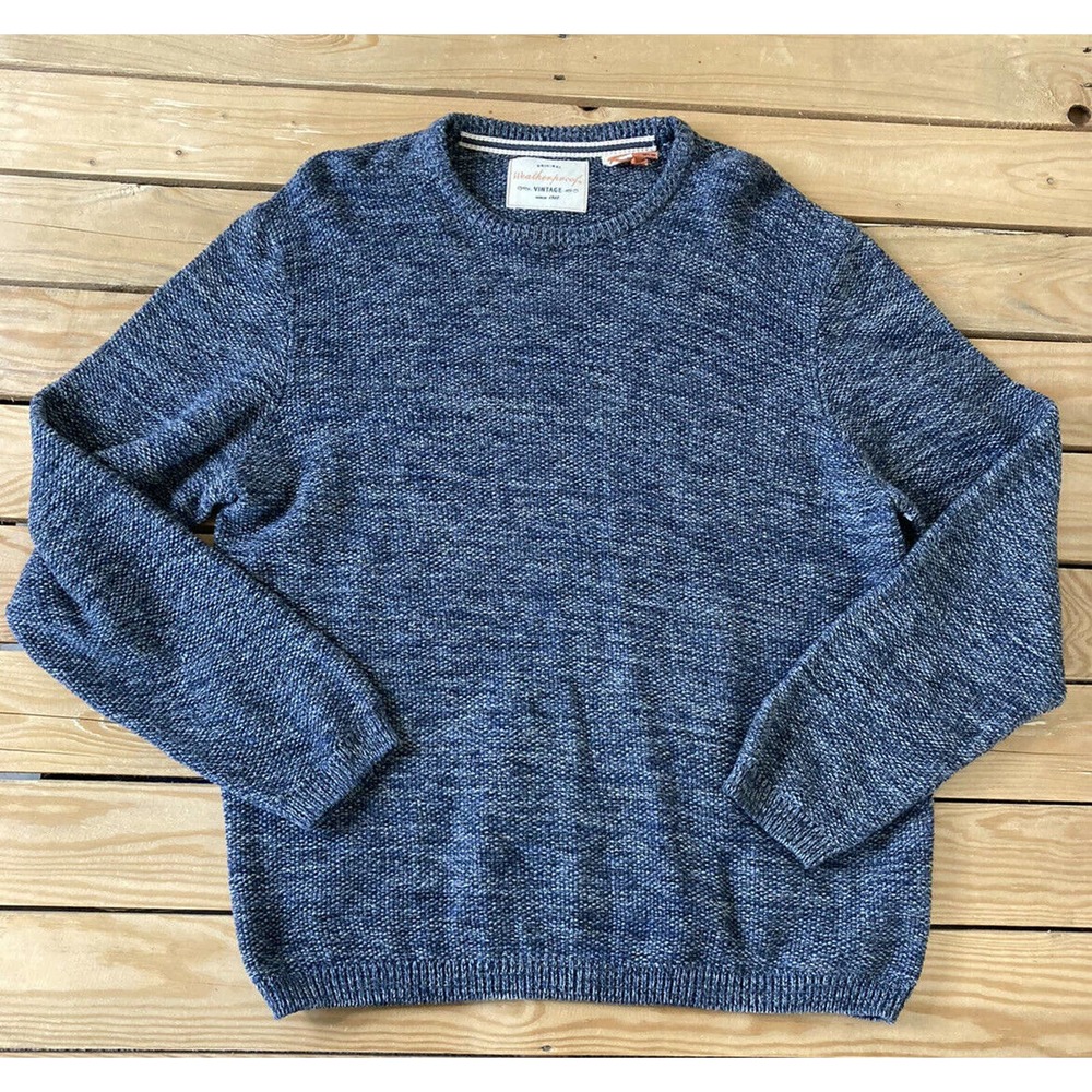 New WEATHERPROOF Vintage Pullover Crewneck Sweater.  Bought but never worn!
